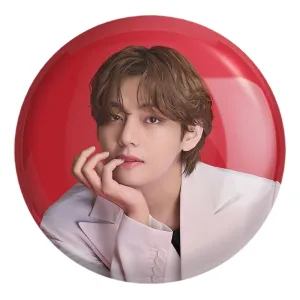 پیکسل بزرگ تهیونگ وی Taehyung گروه بی تی اس BTS