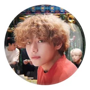 پیکسل بزرگ تهیونگ وی Taehyung گروه بی تی اس BTS