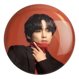 پیکسل بزرگ تهیونگ وی Taehyung گروه بی تی اس BTS