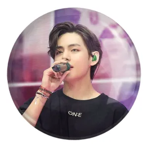 پیکسل بزرگ تهیونگ وی Taehyung گروه بی تی اس BTS
