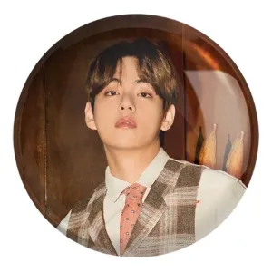 پیکسل بزرگ تهیونگ وی Taehyung گروه بی تی اس BTS