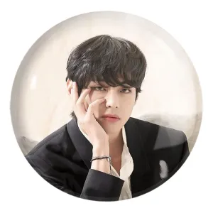 پیکسل بزرگ تهیونگ وی Taehyung گروه بی تی اس BTS