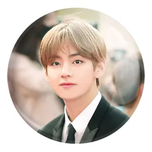 پیکسل بزرگ تهیونگ وی Taehyung گروه بی تی اس BTS