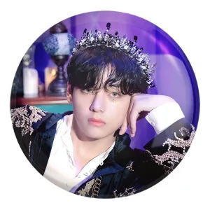 پیکسل بزرگ تهیونگ وی Taehyung گروه بی تی اس BTS
