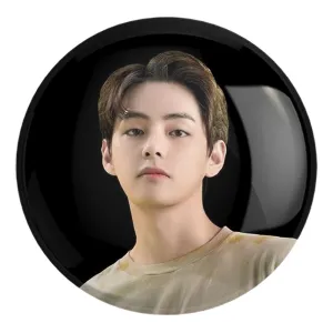 پیکسل بزرگ تهیونگ وی Taehyung گروه بی تی اس BTS