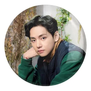 پیکسل بزرگ تهیونگ وی Taehyung گروه بی تی اس BTS