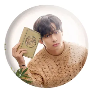 پیکسل بزرگ تهیونگ وی Taehyung گروه بی تی اس BTS