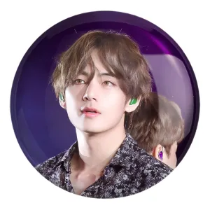 پیکسل بزرگ تهیونگ وی Taehyung گروه بی تی اس BTS