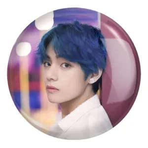 پیکسل بزرگ تهیونگ وی Taehyung گروه بی تی اس BTS