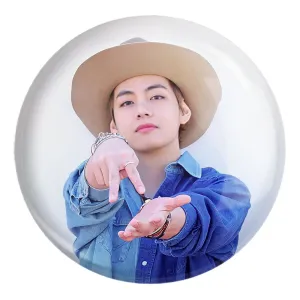 پیکسل بزرگ تهیونگ وی Taehyung گروه بی تی اس BTS