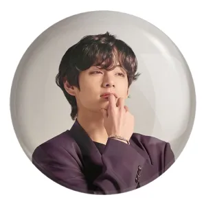پیکسل بزرگ تهیونگ وی Taehyung گروه بی تی اس BTS