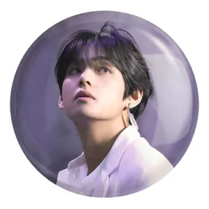 پیکسل بزرگ تهیونگ وی Taehyung گروه بی تی اس BTS