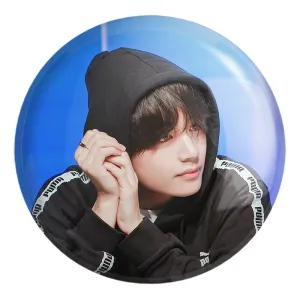 پیکسل بزرگ تهیونگ وی Taehyung گروه بی تی اس BTS