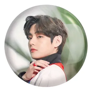پیکسل بزرگ تهیونگ وی Taehyung گروه بی تی اس BTS