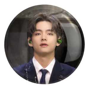 پیکسل بزرگ تهیونگ وی Taehyung گروه بی تی اس BTS