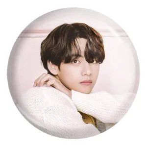 پیکسل بزرگ تهیونگ وی Taehyung گروه بی تی اس BTS