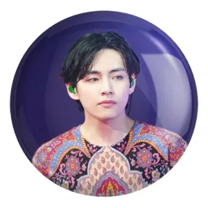 پیکسل بزرگ تهیونگ وی Taehyung گروه بی تی اس BTS