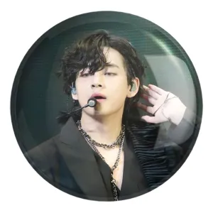 پیکسل بزرگ تهیونگ وی Taehyung گروه بی تی اس BTS