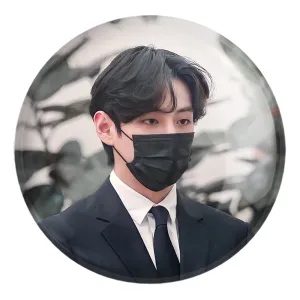 پیکسل بزرگ تهیونگ وی Taehyung گروه بی تی اس BTS