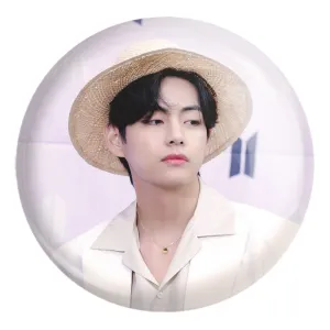 پیکسل بزرگ تهیونگ وی Taehyung گروه بی تی اس BTS