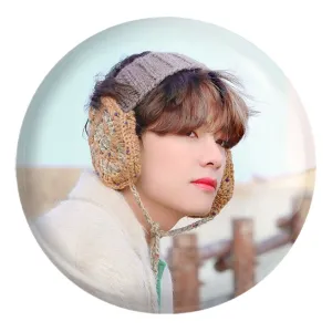 پیکسل بزرگ تهیونگ وی Taehyung گروه بی تی اس BTS