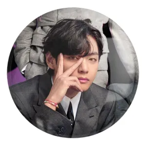 پیکسل بزرگ تهیونگ وی Taehyung گروه بی تی اس BTS