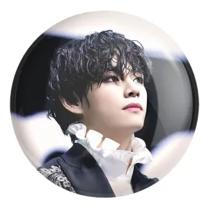 پیکسل بزرگ تهیونگ وی Taehyung گروه بی تی اس BTS