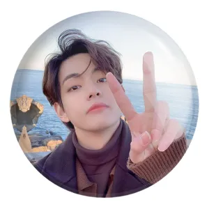 پیکسل بزرگ تهیونگ وی Taehyung گروه بی تی اس BTS