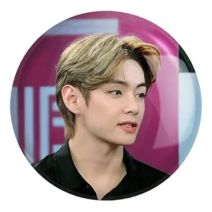 پیکسل بزرگ تهیونگ وی Taehyung گروه بی تی اس BTS