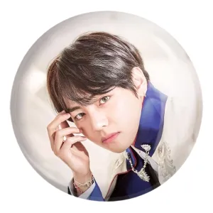 پیکسل بزرگ تهیونگ وی Taehyung گروه بی تی اس BTS