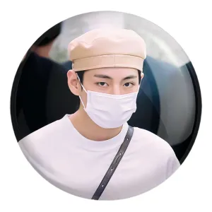 پیکسل بزرگ تهیونگ وی Taehyung گروه بی تی اس BTS