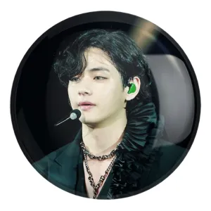 پیکسل بزرگ تهیونگ وی Taehyung گروه بی تی اس BTS