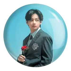 پیکسل بزرگ تهیونگ وی Taehyung گروه بی تی اس BTS