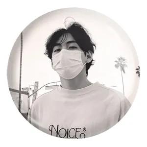 پیکسل بزرگ تهیونگ وی Taehyung گروه بی تی اس BTS
