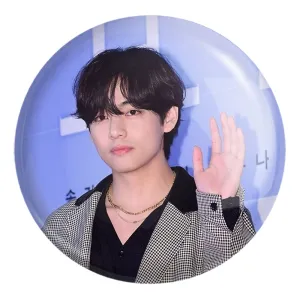 پیکسل بزرگ تهیونگ وی Taehyung گروه بی تی اس BTS