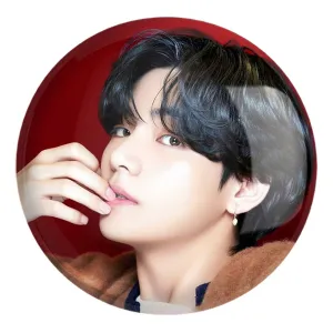 پیکسل بزرگ تهیونگ وی Taehyung گروه بی تی اس BTS