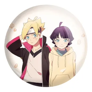 پیکسل بزرگ بوروتو و هیماواری اوزوماکی انیمه بوروتو Boruto