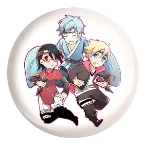 پیکسل بزرگ سارادا و بوروتو و میتسوکی انیمه بوروتو Boruto