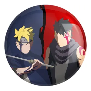 پیکسل بزرگ بوروتو اوزوماکی و کاواراگی انیمه بوروتو Boruto
