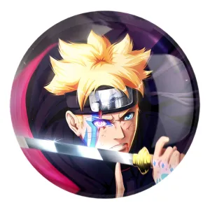 پیکسل بزرگ بوروتو اوزوماکی انیمه بوروتو Boruto