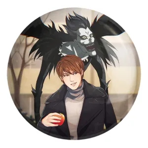 پیکسل بزرگ لایت و ریوک انیمه دفترچه مرگ Death Note