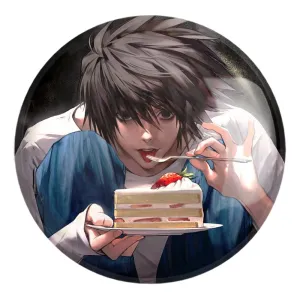 پیکسل بزرگ ال انیمه دفترچه مرگ Death Note