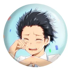 پیکسل بزرگ شویا ایشیدا انیمه سایلنت ویس A Silent Voice