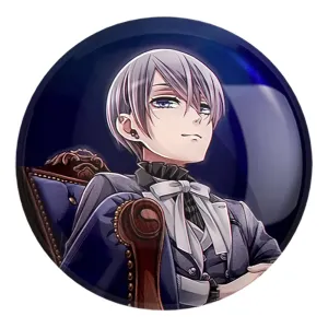 پیکسل بزرگ شیل انیمه خادم سیاه Black Butler