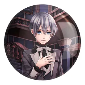 پیکسل بزرگ شیل انیمه خادم سیاه Black Butler