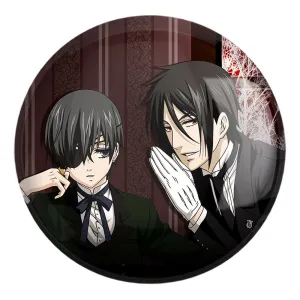 پیکسل بزرگ سباستین و شیل انیمه خادم سیاه Black Butler