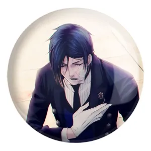پیکسل بزرگ سباستین انیمه خادم سیاه Black Butler
