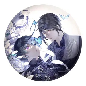 پیکسل بزرگ سباستین و شیل انیمه خادم سیاه Black Butler