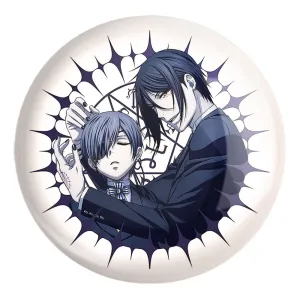 پیکسل بزرگ سباستین و شیل انیمه خادم سیاه Black Butler