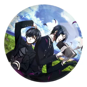 پیکسل بزرگ سباستین و شیل انیمه خادم سیاه Black Butler